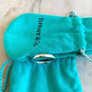 Tiffany & Co. Elsa Peretti sterling silver ring